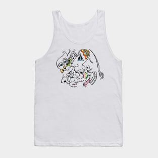 doodleflow 8 Tank Top